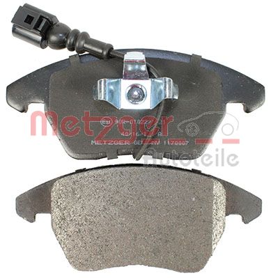 METZGER 1170007 GREENPARTS Bremsbelagsatz, Scheibenbremse